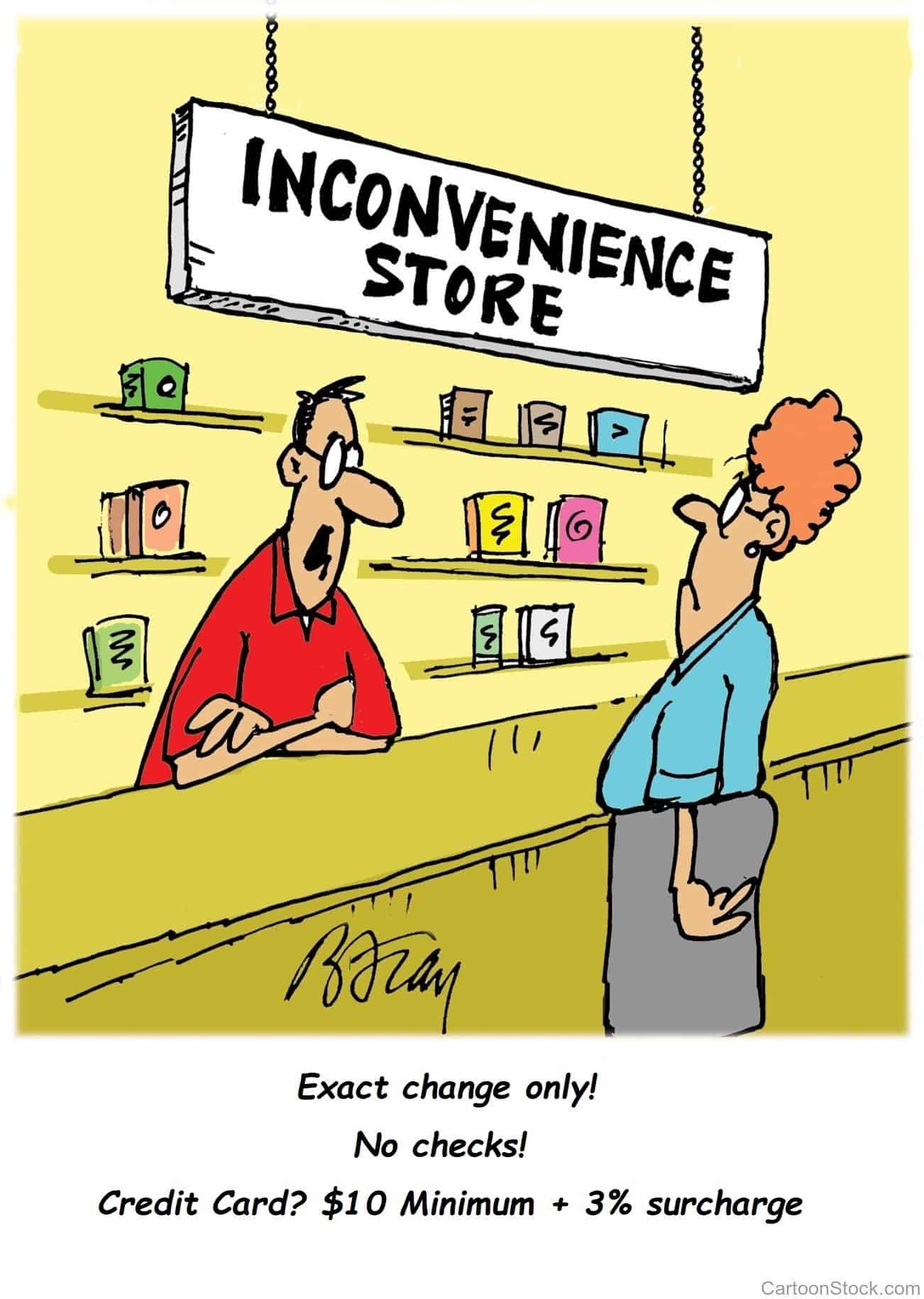 Credit Card Surcharging