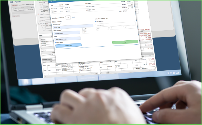 Convenient for staff